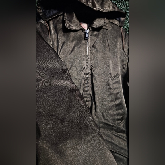 Vintage Green Hooded Jacket - Picture 5 of 5